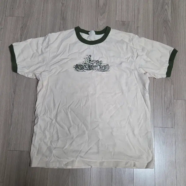 [BUNJANG] Nonstop Ringer T-Shirt XL / 논스탁 링거 티