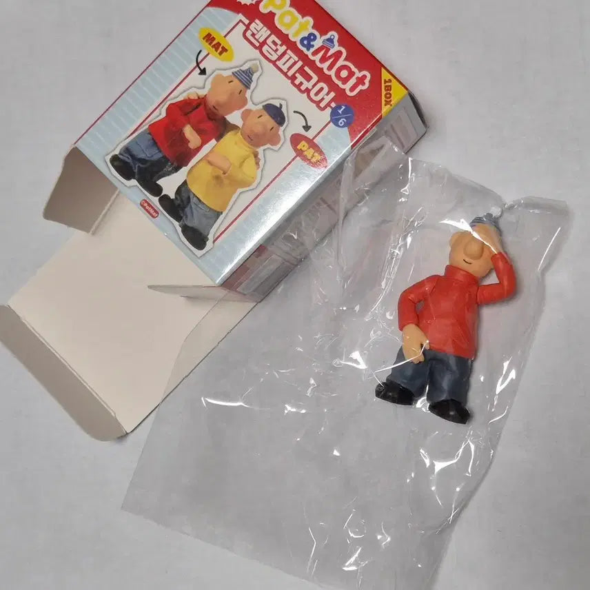 [BUNJANG] Pat & Mat Random Figure - Mat C / 패트와 매트 랜덤 피규어 매트 C