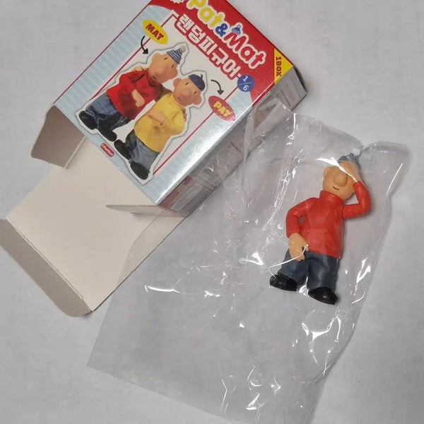 [BUNJANG] Pat & Mat Random Figure - Mat C / 패트와 매트 랜덤 피규어 매트 C