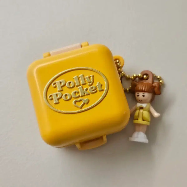[BUNJANG] Polly Pocket Gacha Keyring / 폴리포켓 가챠 키링
