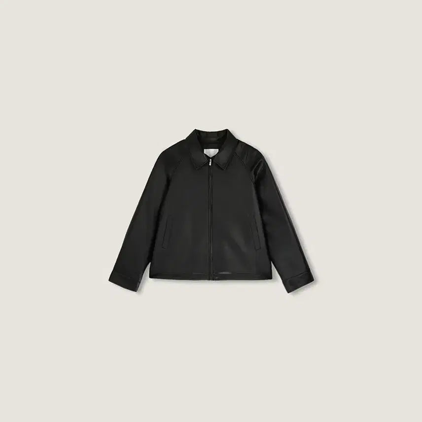 [BUNJANG] Rhode Leather Jacket / [바로배송]르플레인 레더자켓 Rhode Leather Jacket