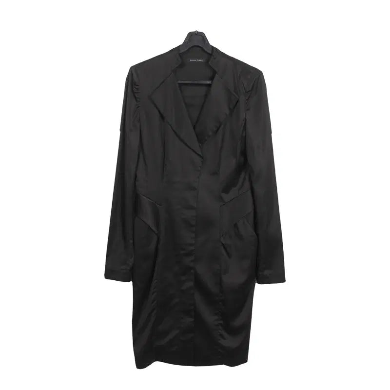 [BUNJANG] ALLUDE Wool Blend Coat - Size 55-66 / D087 ALLUDE 코트 55-66 여 아지구제