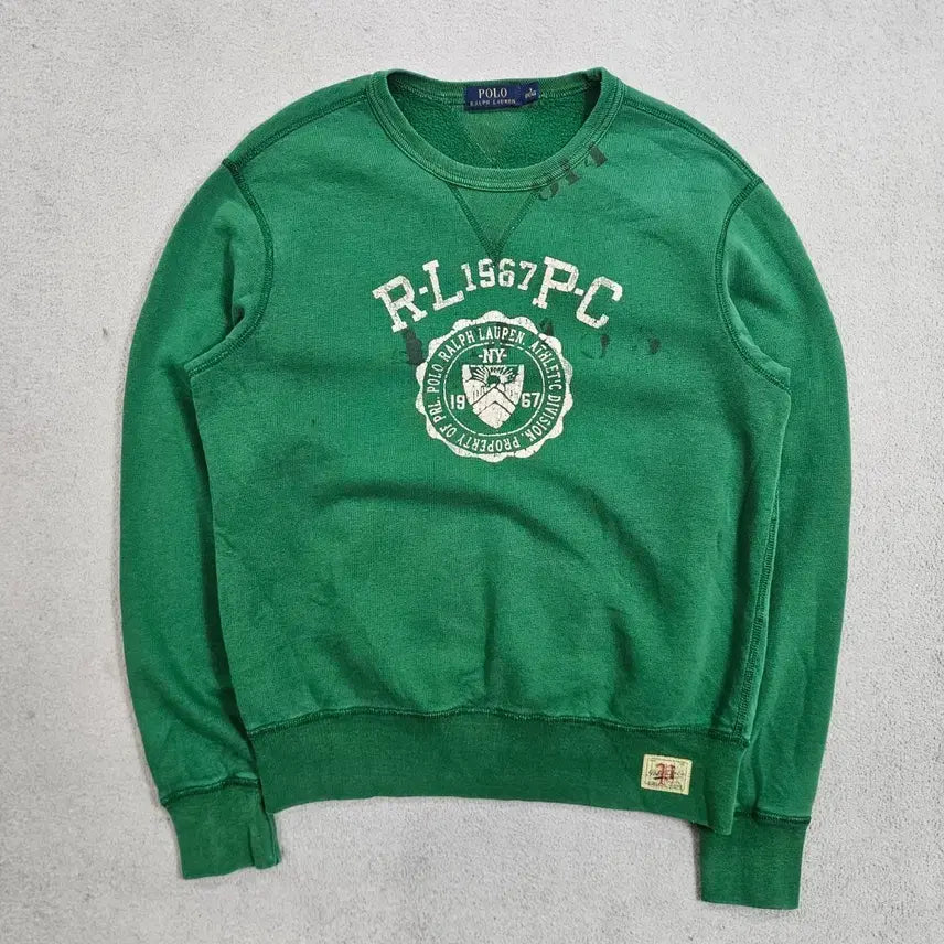 [BUNJANG] Polo Ralph Lauren New Model Sweatshirt M / 폴로 랄프 로렌 신형 맨투맨 M