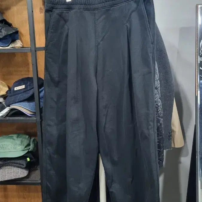 [BUNJANG] Javanas Wide Tuck Training Pants 2XL / 자바나스 와이드 턱 트레이닝 팬츠 2xL (34~36) 컨디션 8/10