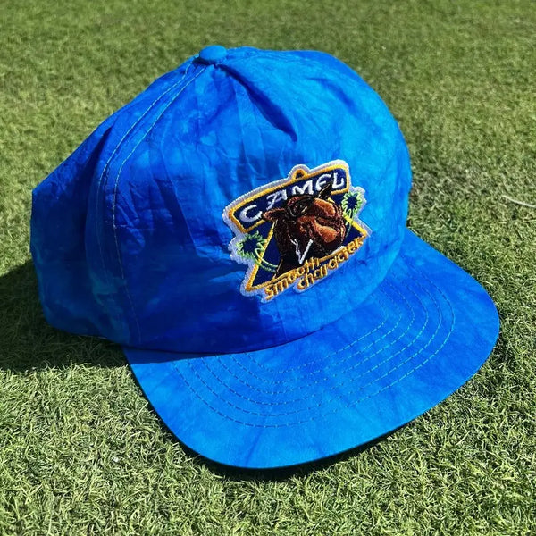 [BUNJANG] 90s USA Camel Tie-Dye Cap / 90s usa 스모킹 카멜 타이다이 모자 캡 s12718