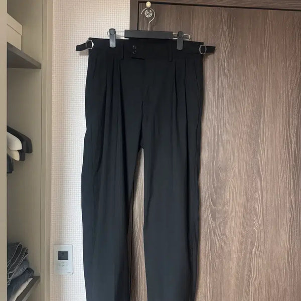[BUNJANG] Another Office Santiago Slacks Black Size 3 / 어나더오피스 산티아고 슬랙스 블랙 3사이즈 판매