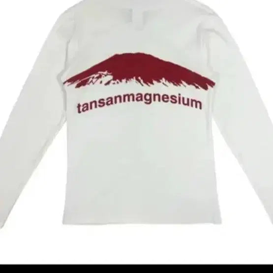 [BUNJANG] Chalk Magnesium Long Sleeve Shirt / 색상관없이 탄산마그네슘 롱슬리브 구매 구함