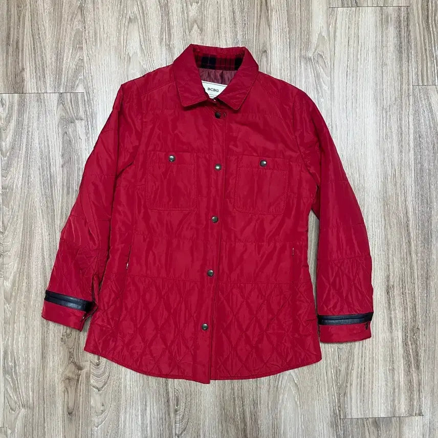 [BUNJANG] BCBG Quilted Jacket Size 77 / BCBG 퀄팅 자켓 77
