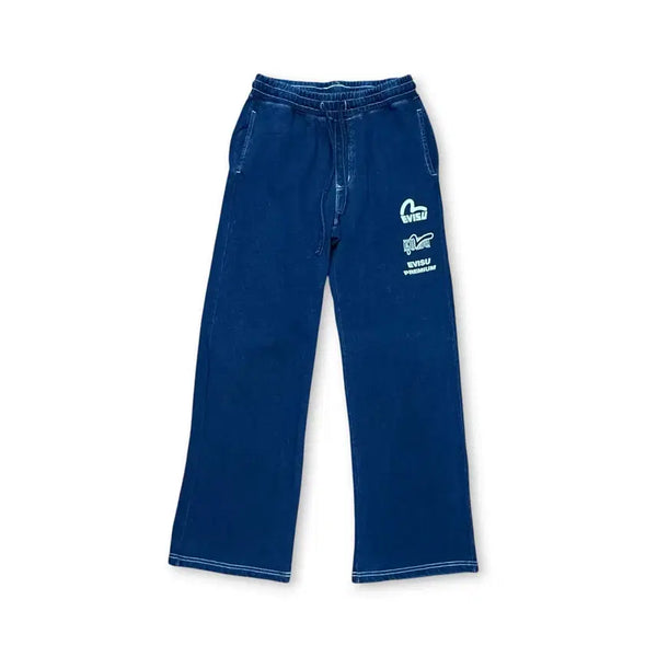 [BUNJANG] Evisu Denim Sweatpants / 에비수 데님 스웻팬츠