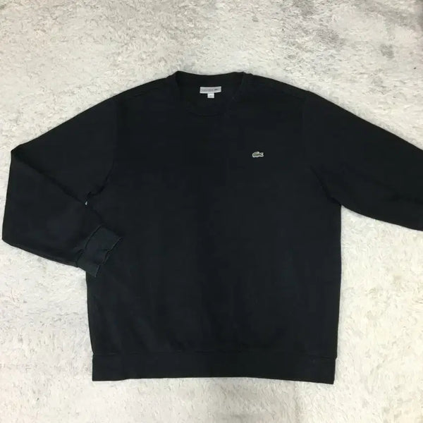 [BUNJANG] Lacoste Small Logo Sweatshirt / 라코스테 스몰로고 맨투맨 만원샵 II20