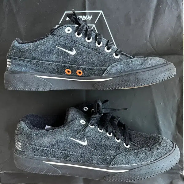 [BUNJANG] Nike SB GTS 97 Suede Black Sneakers / 정품 나이키 SB GTS 97 스웨이드 블랙 스니커즈 판매합니다.