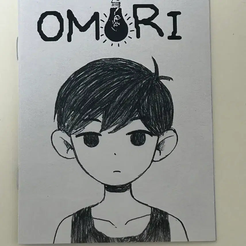 [BUNJANG] Omori Nintendo Special Edition Book / 오모리 omori 닌텐도 특전 책