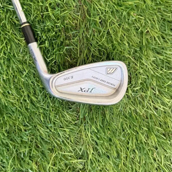[BUNJANG] Mizuno JPX E310 7-Iron (32 Degrees, Regular Flex) / 남자7번단품아이언 미즈노JPX(E310) 7번32도  중고아이언