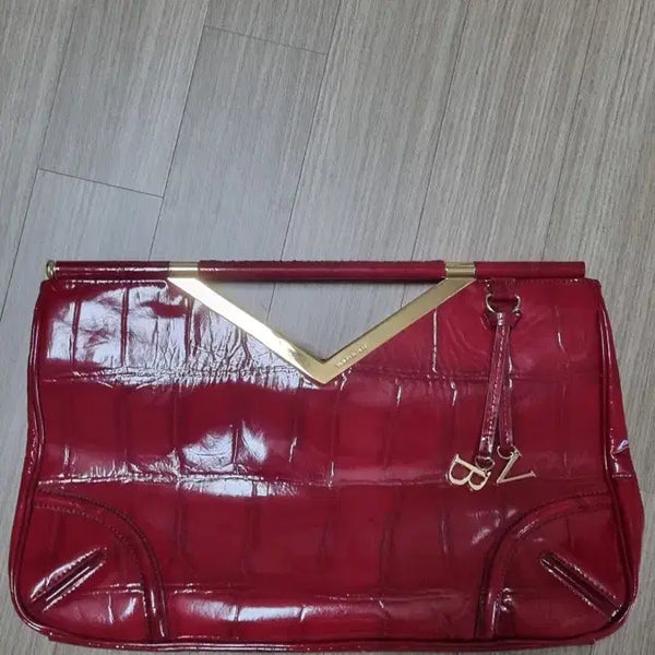 [BUNJANG] Benches Bench Enamel Bag Clutch Bag / 벤치스벤치 애나멜 가방 클러치백