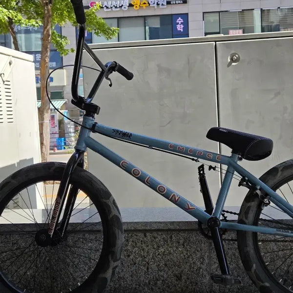 [BUNJANG] Colony Emerge BMX Bicycle - Blue / 콜로니 EMERGE BMX 자전거 블루