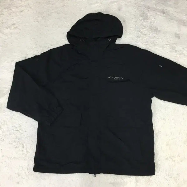 [BUNJANG] Discovery Woven Windbreaker Jacket / 디스커버리 우븐 바람막이자켓 만원샵 II20