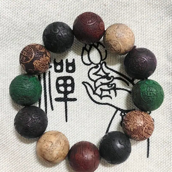 [BUNJANG] Bixiu Wealth Luck Prayer Beads / 비휴 재물운 6종  다보주 염주 12주 20mm