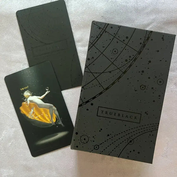 [BUNJANG] TRUEBLACK Tarot Card Deck / TRUEBLACK 트루블랙 타로카드 덱