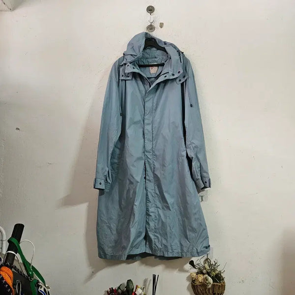 [BUNJANG] 8seconds Long Hooded Coat / 에잇세컨즈롱 후드 코트