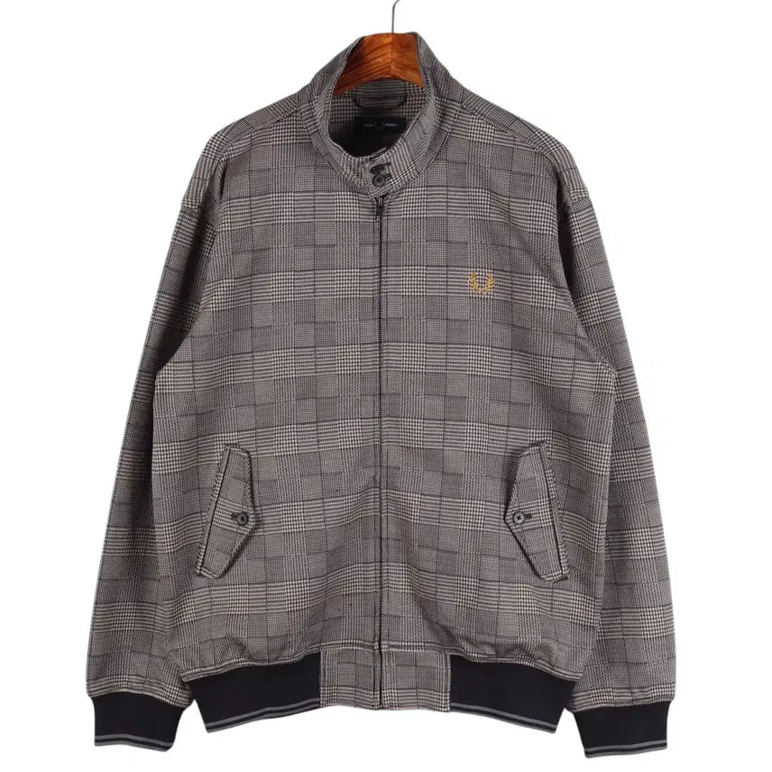 [BUNJANG] Fred Perry Harrington Jacket - Size L / 프레드페리 FRED PERRY 해링턴 자켓 L / k6955