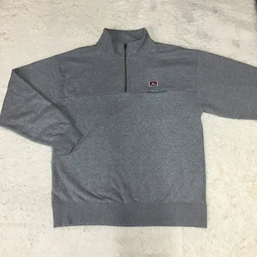 [BUNJANG] Ben Davidson Half Zip Sweatshirt / 벤데이비슨 하프집업 맨투맨 만원샵 II20