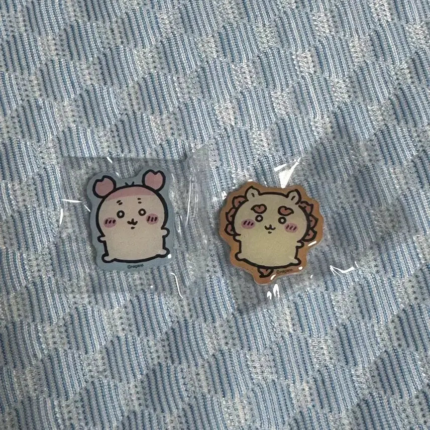 [BUNJANG] Munjakwi Deco Charms (Sisa, Kani) - Bundle Set / 먼작귀 데코참 (시사, 카니)