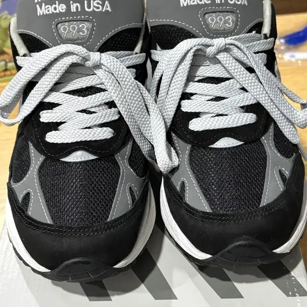 [BUNJANG] New Balance 993 Black D-Standard US 7 / 뉴발란스 993 블랙 D스탠다드 250