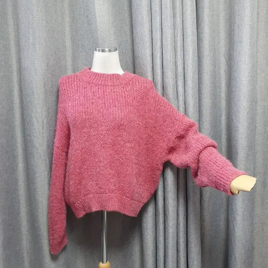 [BUNJANG] Alpaca Mohair Premium Knit Sweater / 알파카 모헤어 고급 니트