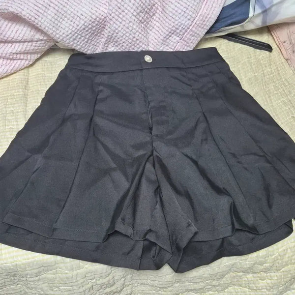 [BUNJANG] Shein Giallo GothLoli Shorts / 반택포)쉬인 숏팬츠 갸루 고스로리 반바지