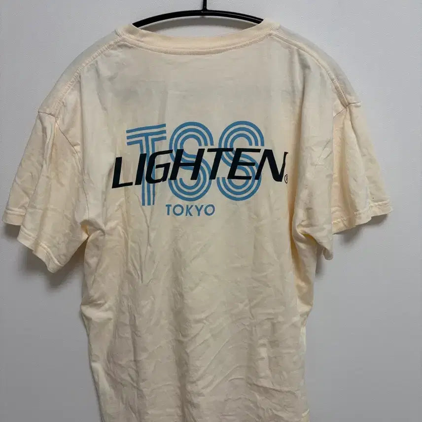 [BUNJANG] Lighten Climbing Short Sleeve T-Shirt / 라이튼 클라이밍 반팔 s