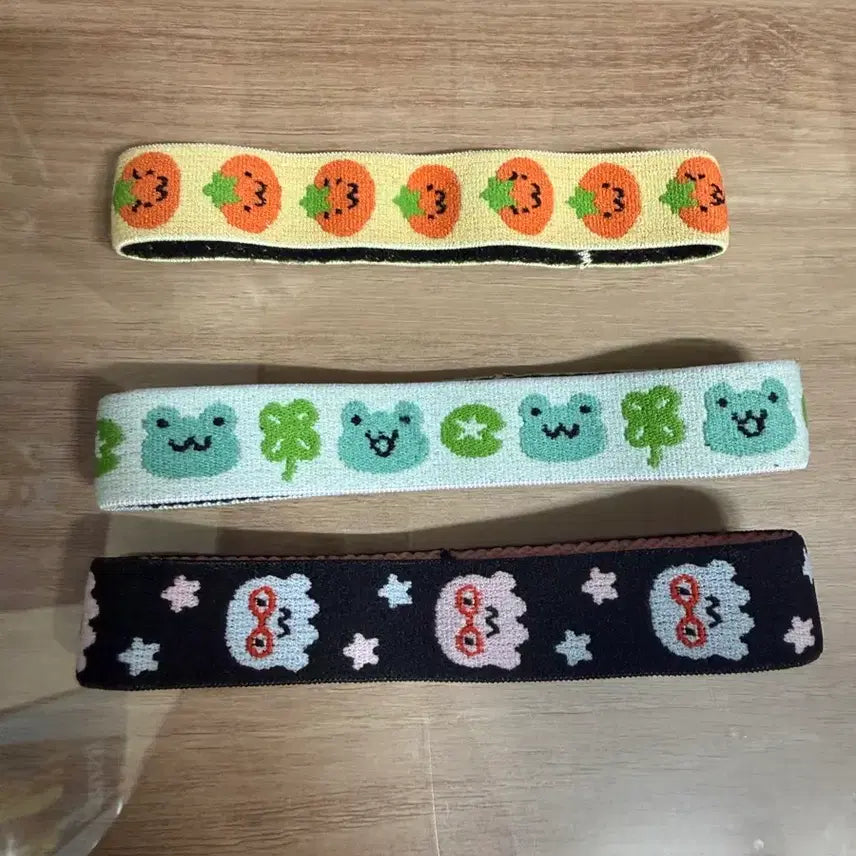 [BUNJANG] Decoboco "Book Band" Set - 3 Types / 원가이하) 데코보코 북밴드 3종 일괄