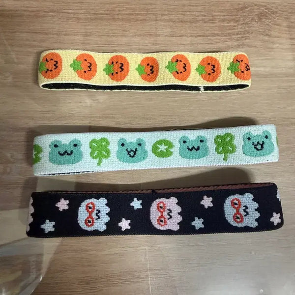 [BUNJANG] Decoboco "Book Band" Set - 3 Types / 원가이하) 데코보코 북밴드 3종 일괄