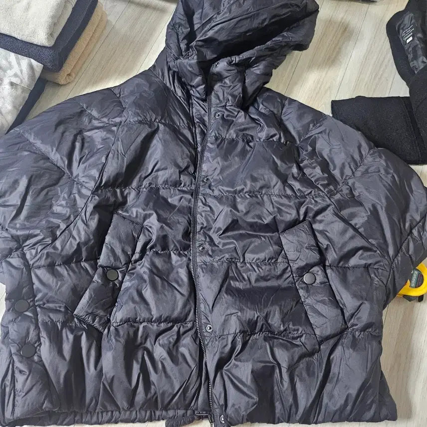 [BUNJANG] G Studio Lightweight Padded Vest Black / g스튜디오 경량 패딩 조끼 블랙