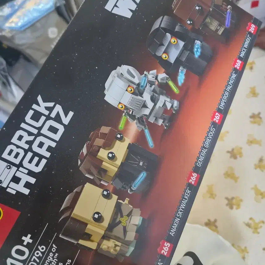 [BUNJANG] LEGO Star Wars BrickHeadz 40796 / 레고 스타워즈 브릭헤즈 40796 판매