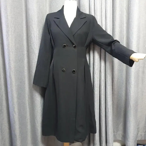 [BUNJANG] Monique Pintuck Coat / M오닉스 핀턱 코트