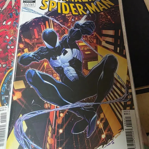 [BUNJANG] Marvel Amazing Spider-Man #50 Black Costume Comic / 마블 어메이징 스파이더맨 50호 블랙 코스튬