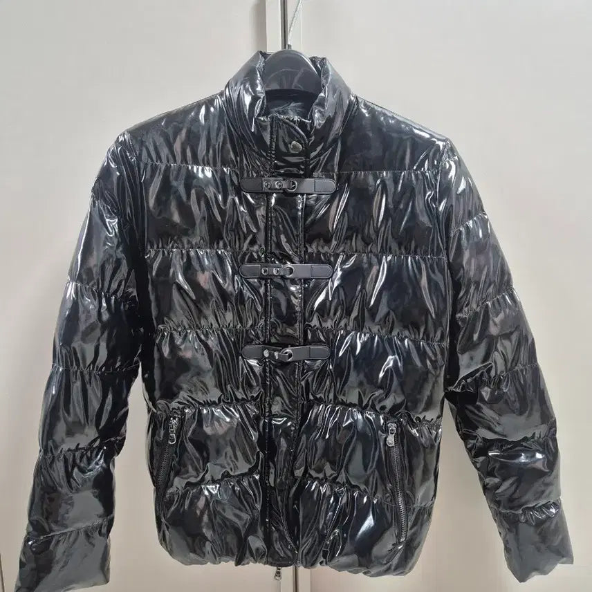 [BUNJANG] Giorgio Armani Black Padded Jumper / 아르마니 블랙 패딩 점퍼