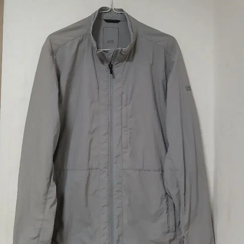[BUNJANG] K2 Men's Windbreaker Gray Size 100 / K2 남성 바람막이 그레이 100