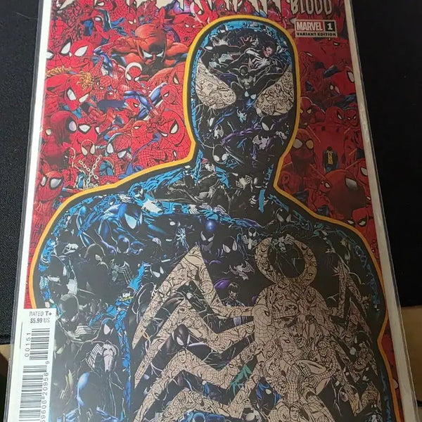 [BUNJANG] Spider-Man Black Suit & Blood #1 Comic Book (Variant Edition) / 스파이더맨 블랙 수트 & 블러드 1호 코믹스