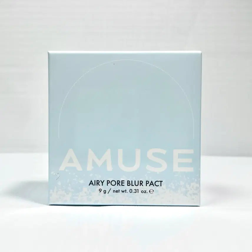 [BUNJANG] Amuse Airy Pore Blur Pact 00 Clear / [00 클리어] 어뮤즈 에어리 포어 블러 팩트 새상품