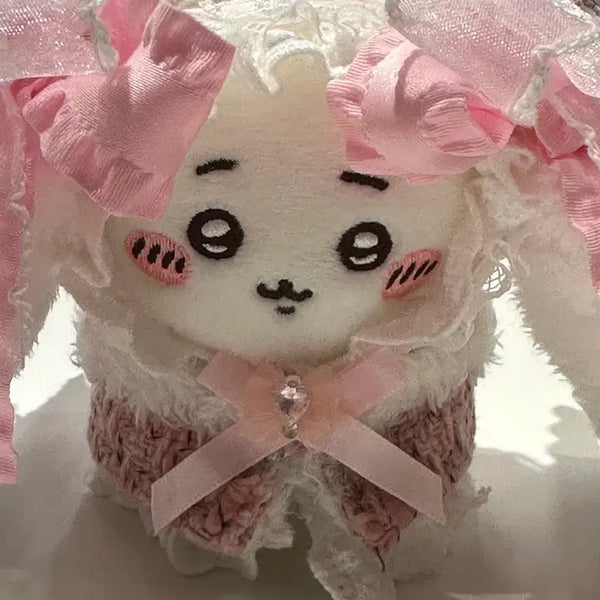 [BUNJANG] Chii'Ki Sitting Plush Clothes Handmade / 치이키와 앉은누이 옷