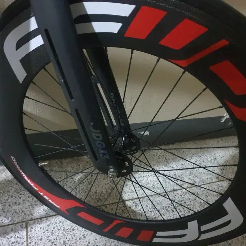[BUNJANG] Pepotech Decal 88 Rim Wheelset / 페포데칼 88림 무하자