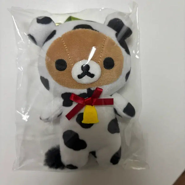 [BUNJANG] Rilakkuma Keychain / 그때그시절 리락쿠마 젖소