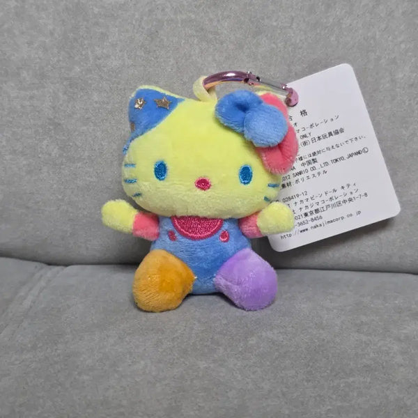 [BUNJANG] Usahana Hello Kitty Plush Keychain / 우사하나 헬로키티 인형 키링