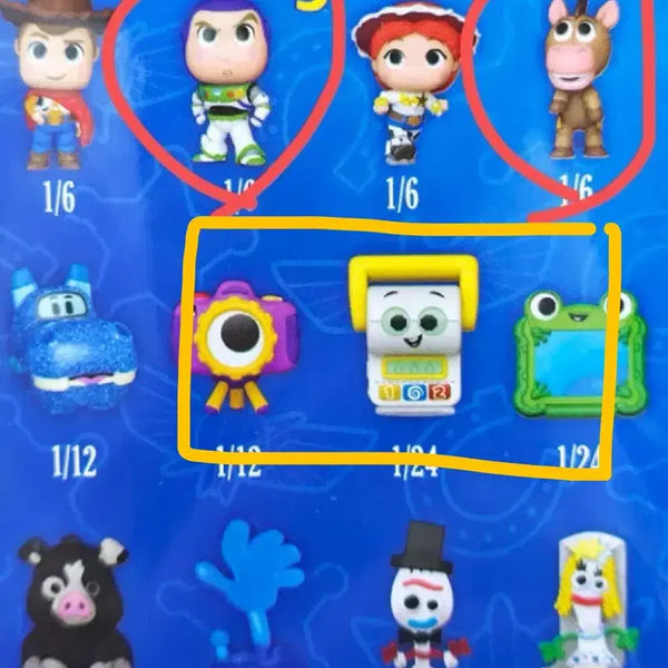 [BUNJANG] Funko Toy Story Buzz Lightyear + Bullseye Bundle / 펀코 토이스토리 버즈+불스아이 일괄