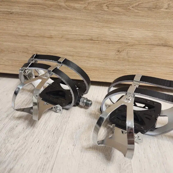 [BUNJANG] MKS GR-10 Pedals with Toe Clips / mks 토클립 판/교