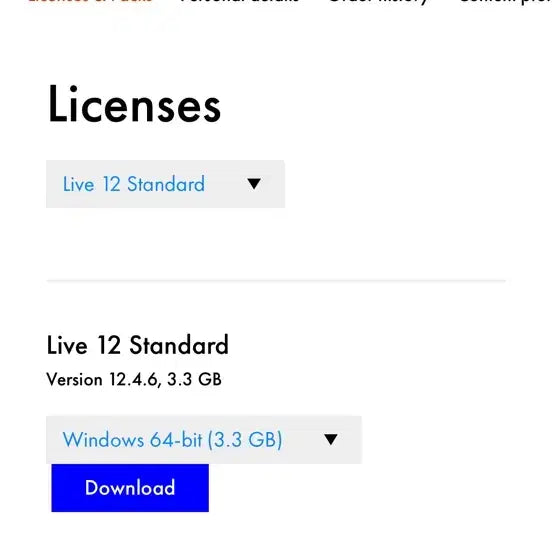 [BUNJANG] Ableton Live 12 Standard License / 에이블톤 라이브 12 스탠다드 판매합니다!