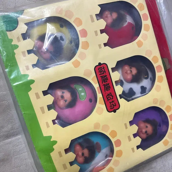 [BUNJANG] Monchhichi McToy Sealed / 몬치치 맥토이 미개봉
