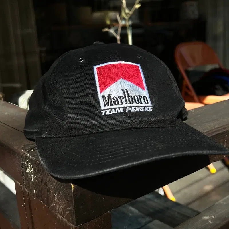 [BUNJANG] 90s Marlboro Racing Team Penske Hat / 90s 말보로 레이싱 팀 펜스케 모자 캡 s12720