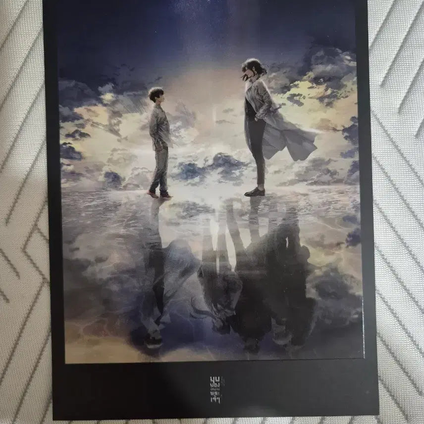 [BUNJANG] Omniscient Reader's Viewpoint Author Signed Polaroid Postcard / 전독시 싱숑님 싸인 폴라로이드 엽서